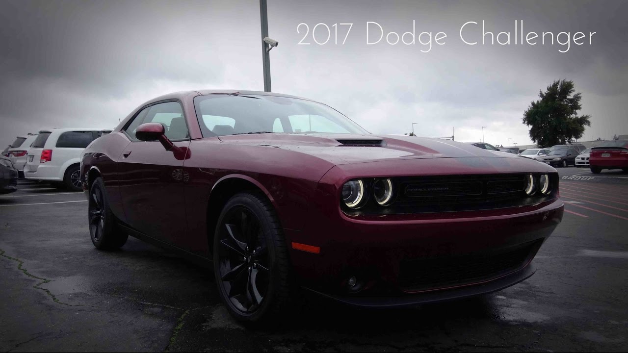 2017 Dodge Challenger Blacktop 3.6 L V6 Review