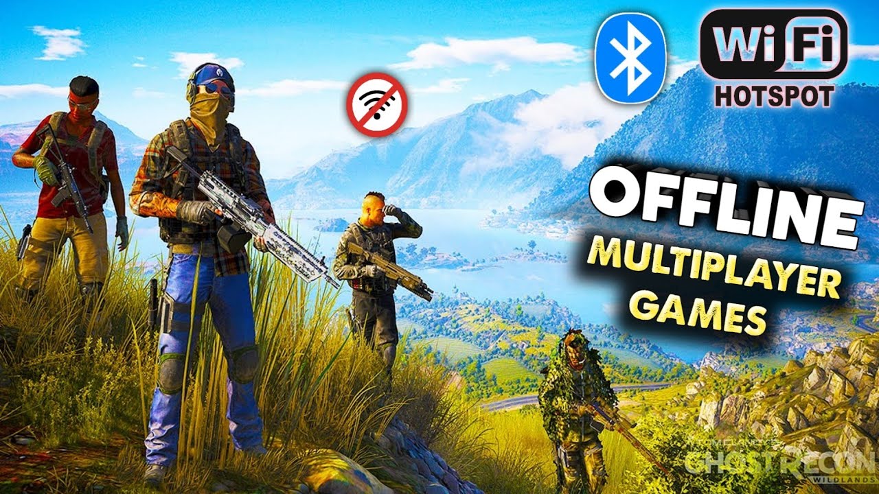 Top 15 Offline Multiplayer Games For Android 2024 HD (Wifi HotSpot , Bluetooth & Local )