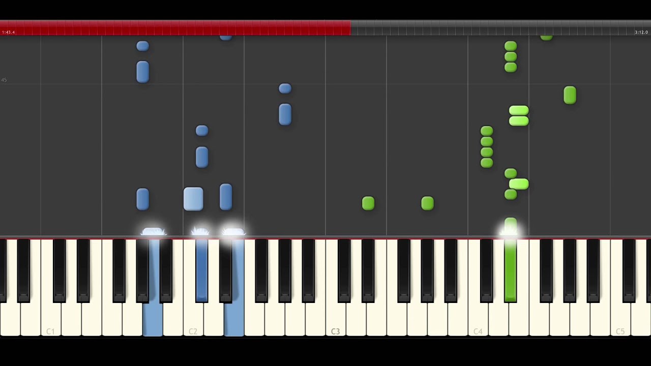 Carrapicho tic tic tac piano midi tutorial sheet partitura cover