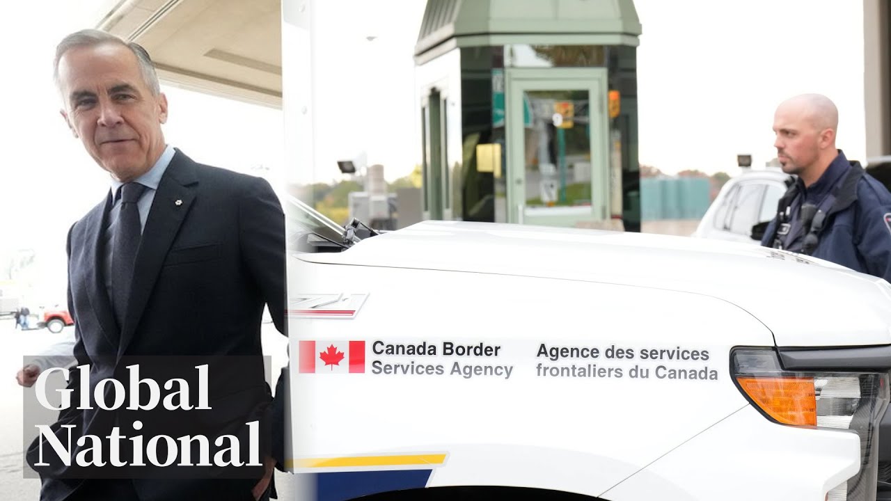 Global National: Oct. 17, 2025 | Carney announces major border crackdown, 1,000 new officers coming