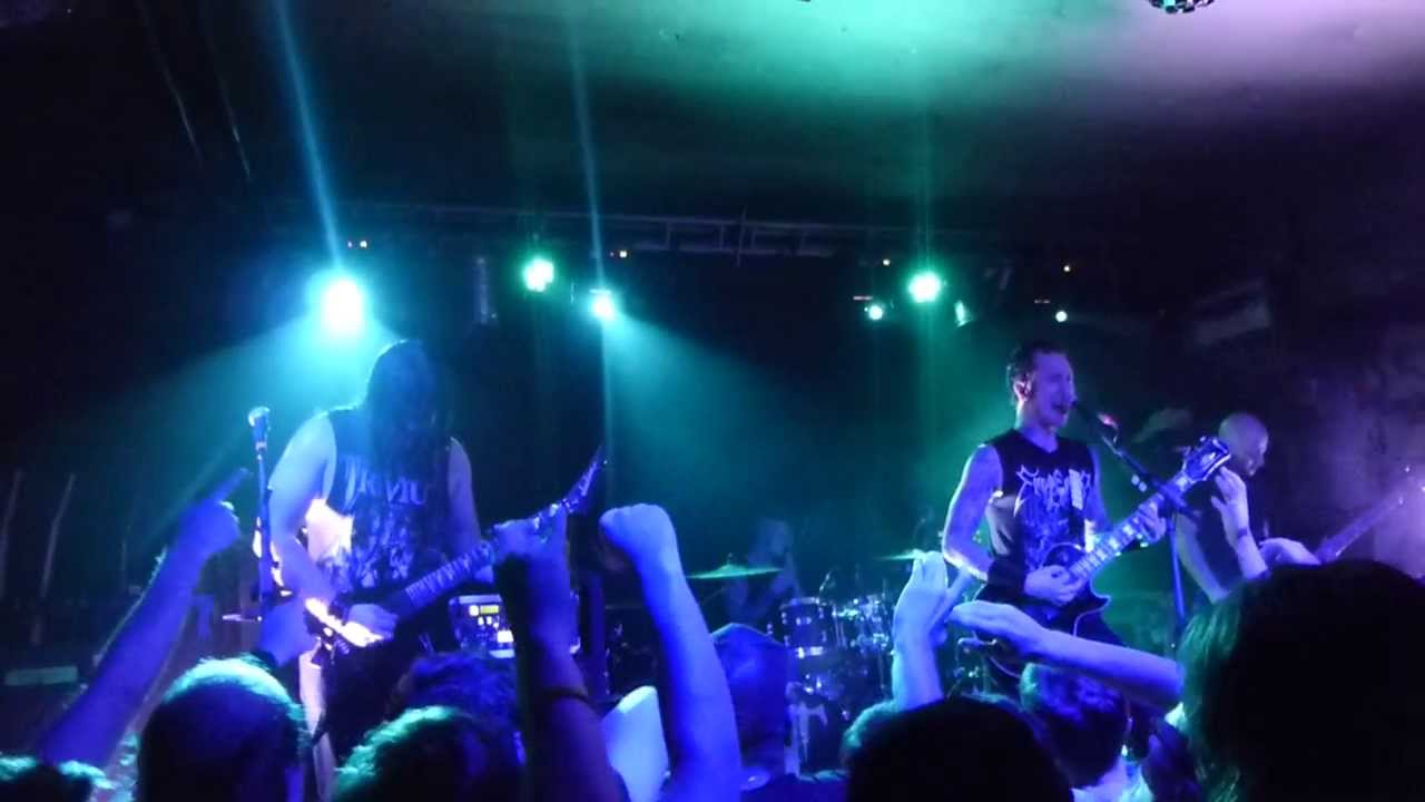 Trivium - Shogun (Live in Bratislava, Slovakia 2013)