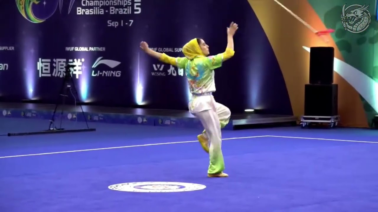 [2025] Zahra Kiani 🇮🇷🥇Qiangshu  | 17th World Wushu Championships