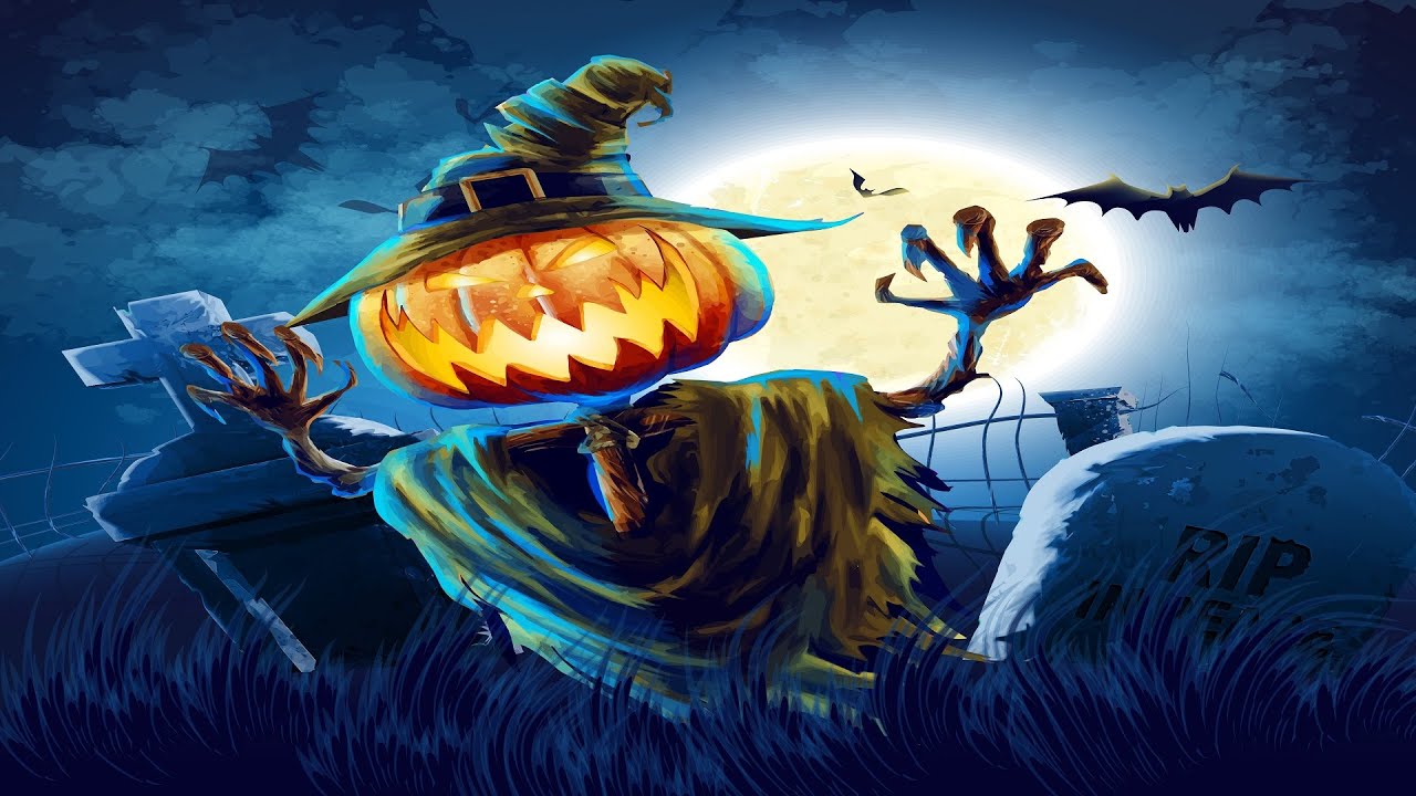 Scary Halloween Music &bull; Spooky & Creepy Music Mix #2