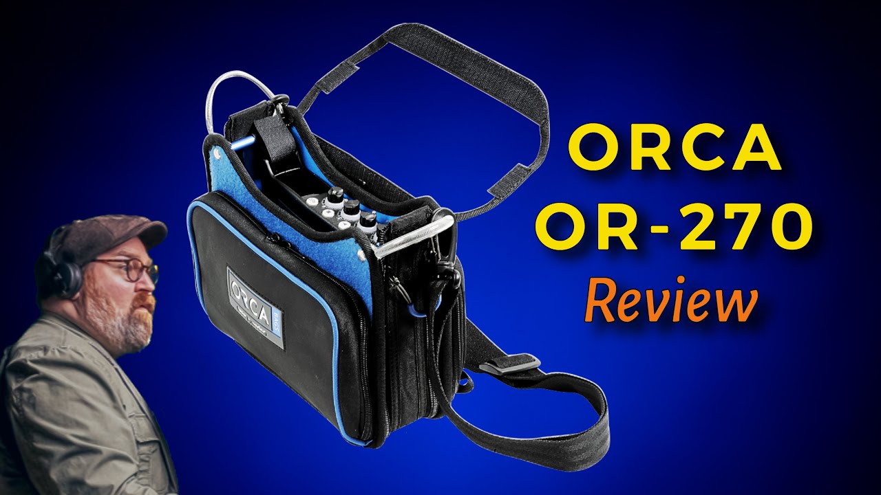 Orca OR-270 Audio Bag Review