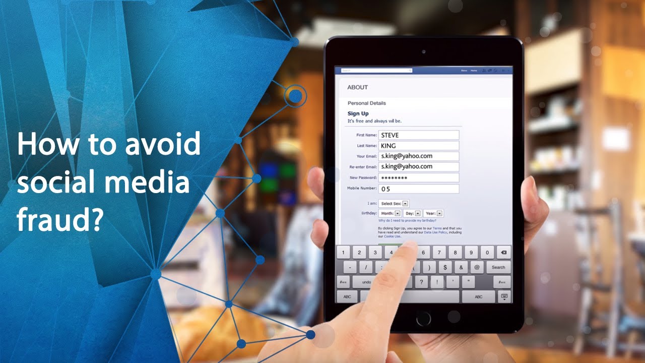 How to avoid social media fraud?