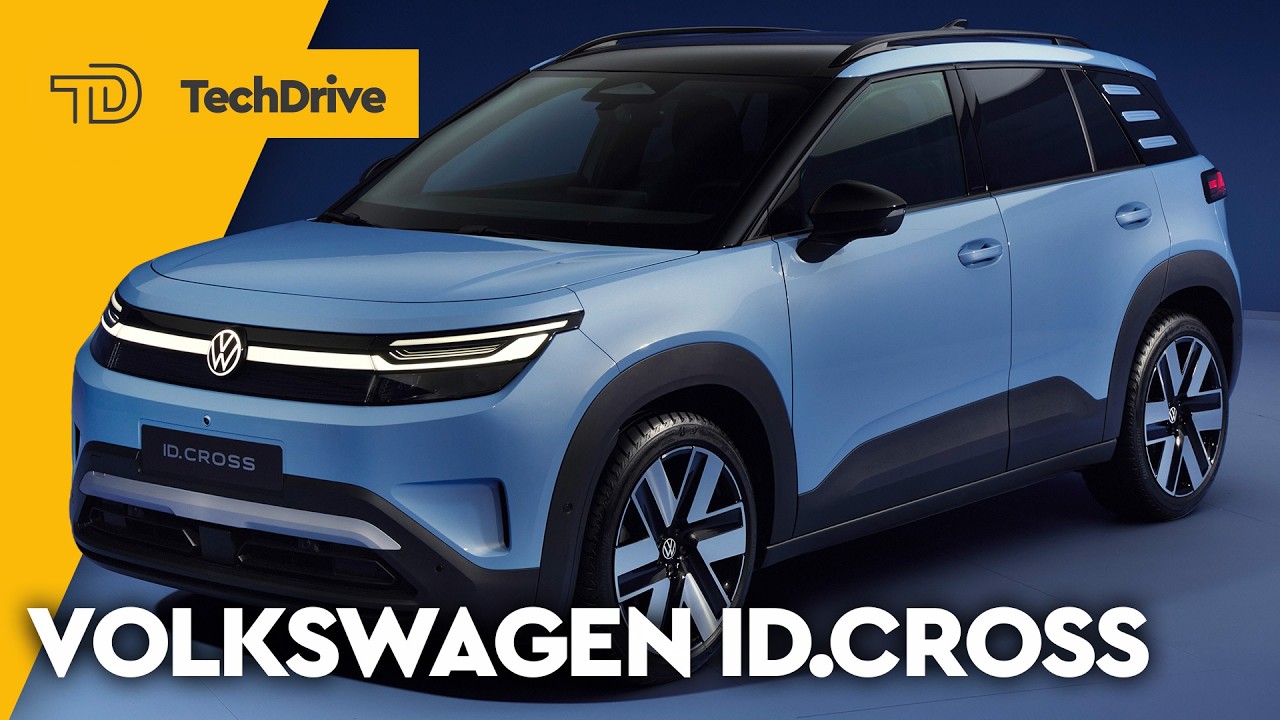 VOLKSWAGEN ID.CROSS | 4,15 m, 500 litri di BAGALIAIO a 28.000&euro; ANTEPRIMA