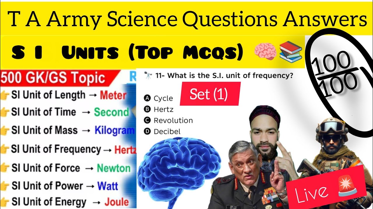 T A Army Mock Test (1) 🚨🚨