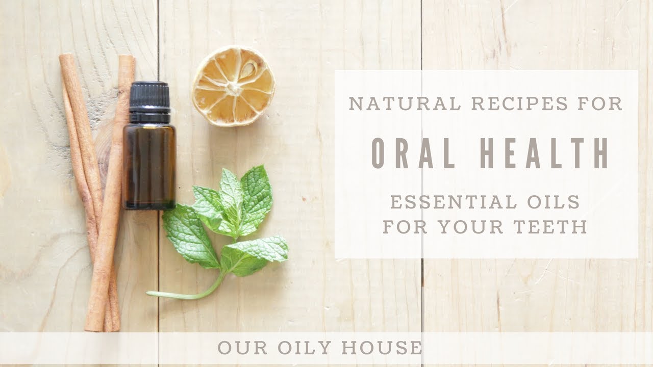 Natural Mouthwash Recipe