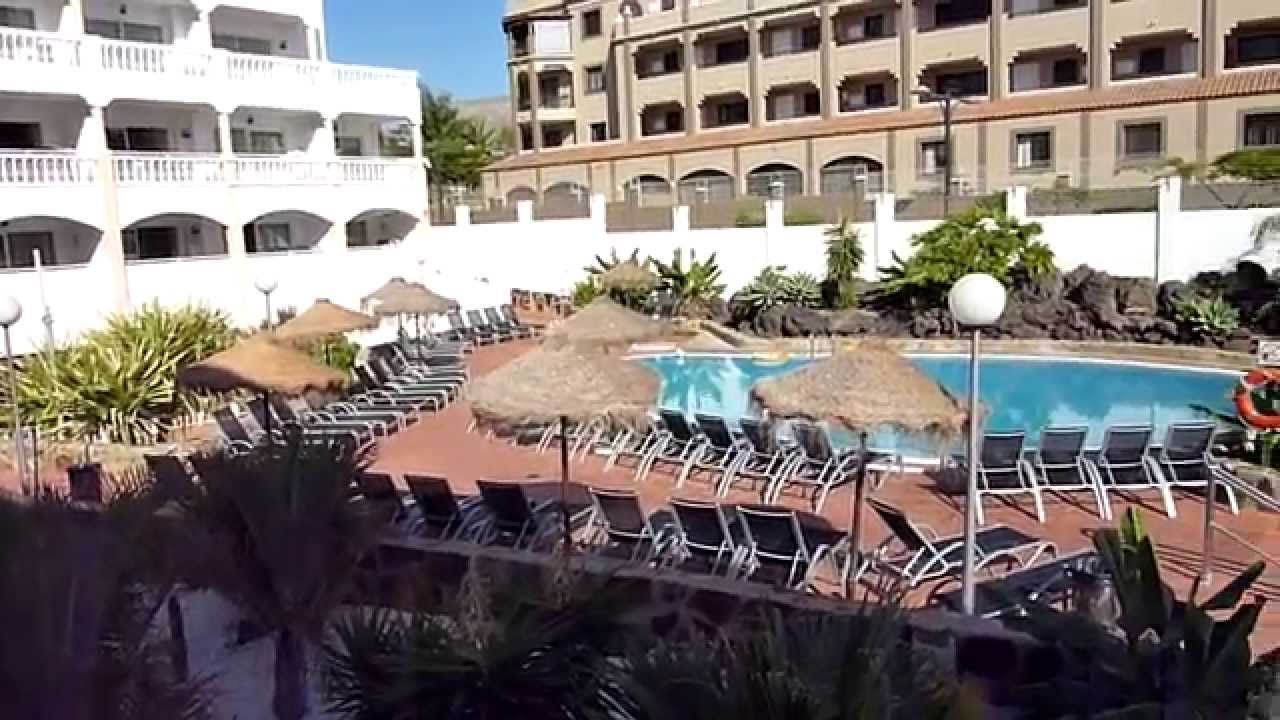 Marola Portosin - studio room number  111 review - pool view -tenerife