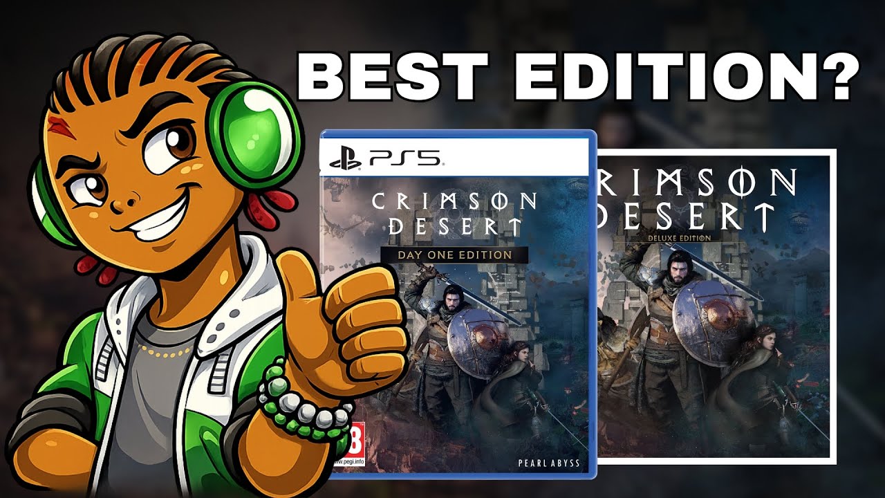 Crimson Desert Editions Explained | Standard vs Deluxe vs Collector&rsquo;s &ndash; Worth Pre-Ordering?