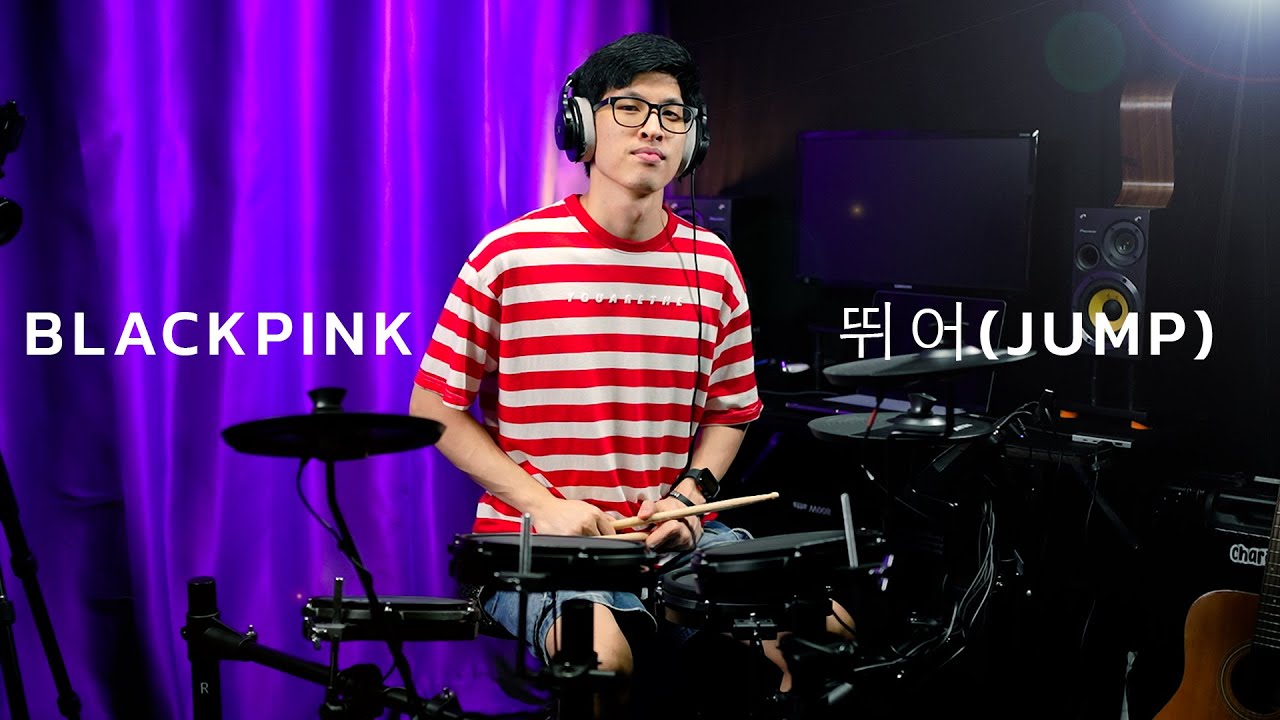 BLACKPINK - ‘뛰어(JUMP)’ | Drum cover | Beammusic