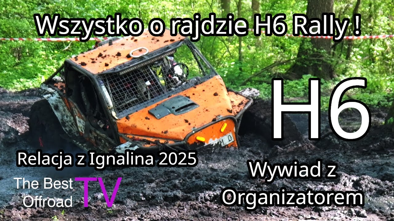 Relacja z rajdu H6! Ignalin 2025! Wywiad z Organizatorem! Na czym polega ten rajd? Jakie plany...