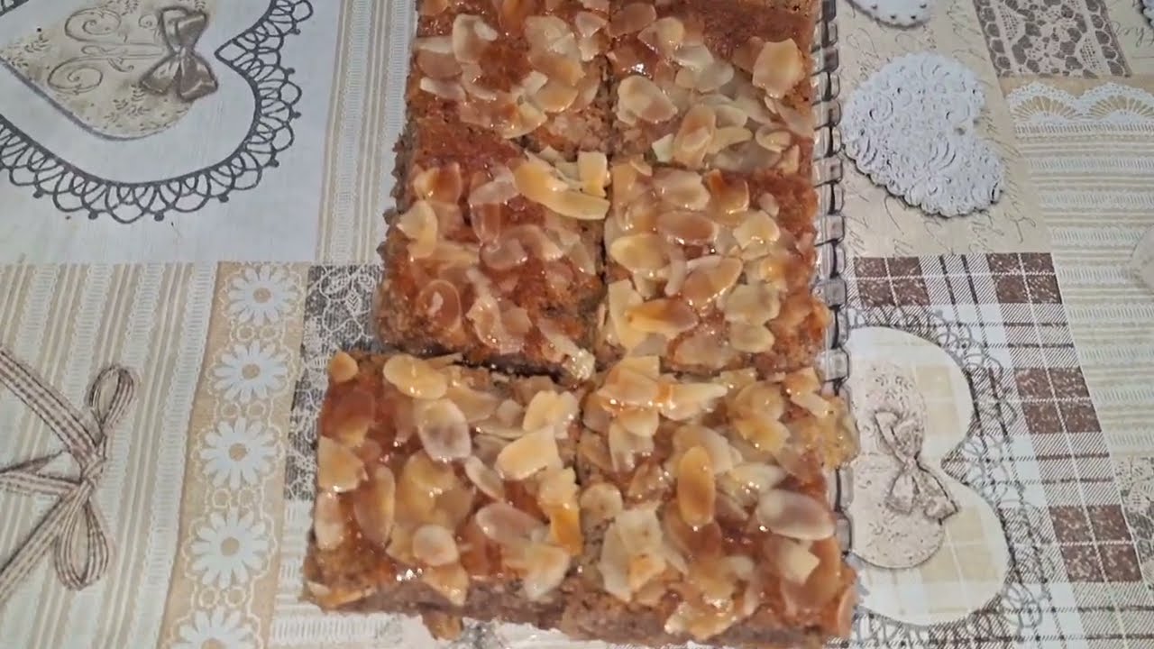 خبز التونس لسهراتكم الرمضانية بالجوز و اللوز😍👌صحا فطوركم ❤️#خبزتونس #سهرات_رمضان #رمضان 