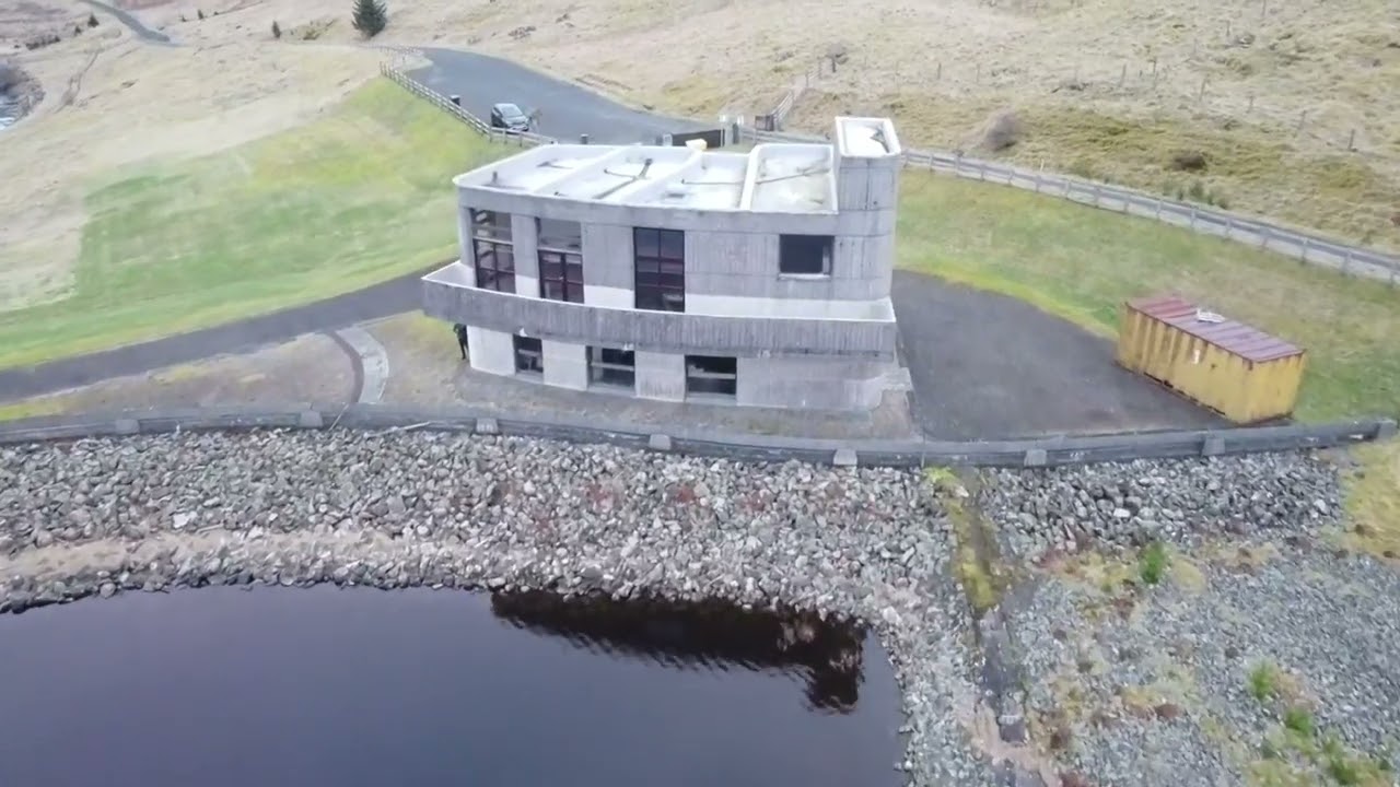 Fruid Reservoir Drone Flight 1 @tellyourstorymusicbyikson @Infraction