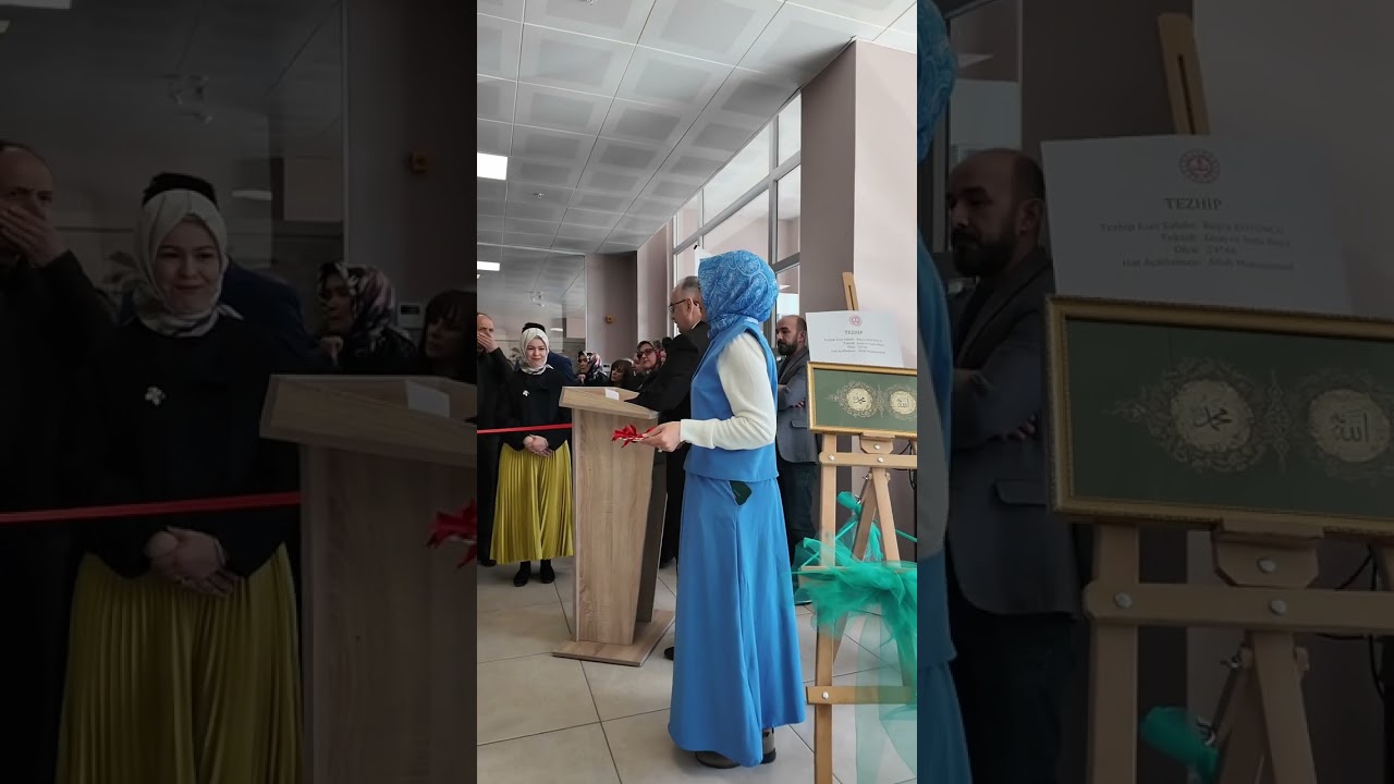 BOLU HALK EĞİTİM TÜRK İSLAM SANATLARI SERGİSİ - MEB - DİK