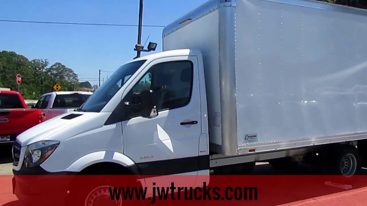 2016 Mercedes-Benz Sprinter 3500 Box Truck- TRUCK SHOWCASE