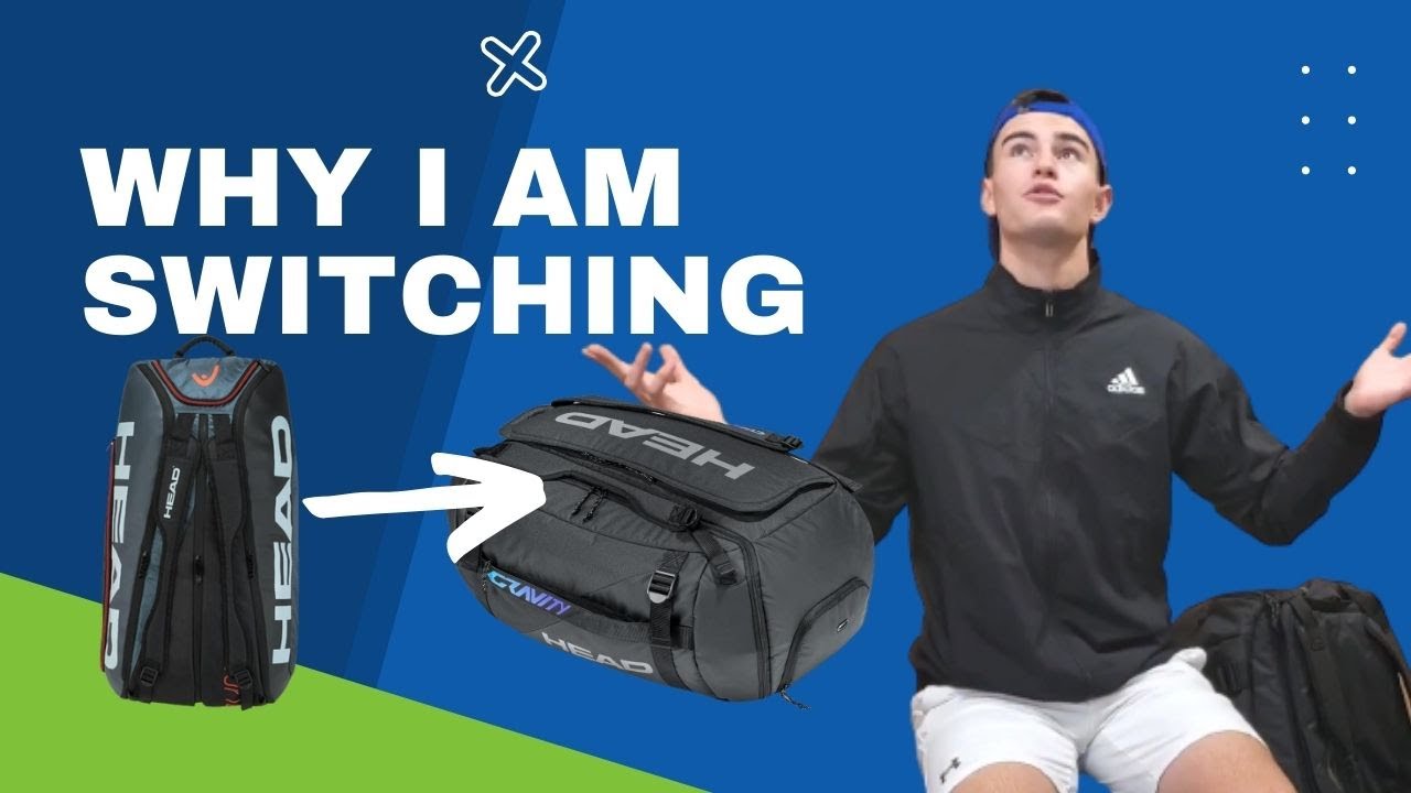 Why I Am SWITCHING To Zverev's HEAD GRAVITY Duffle Bag |  Space, Accessories & Functionality