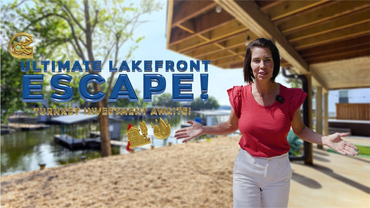 Discover Your Ultimate Lakefront Escape: A Must-See Property