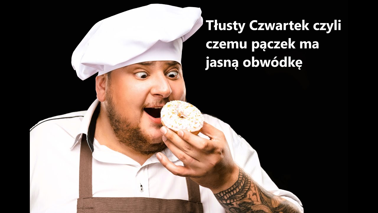 Tłusty Czwartek i pasek na pączkach
