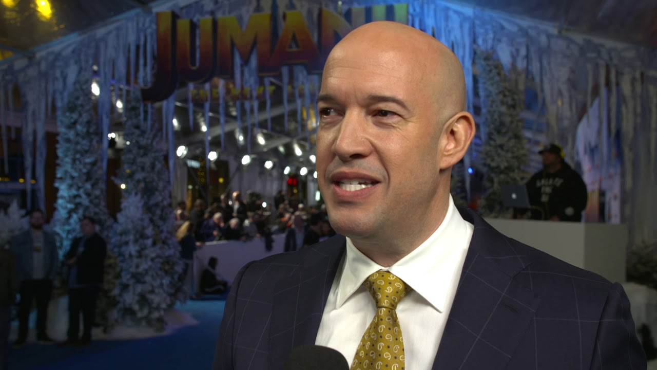 Jumanji The Next Level Los Angeles Premiere - Itw Hiram Garcia (official video)