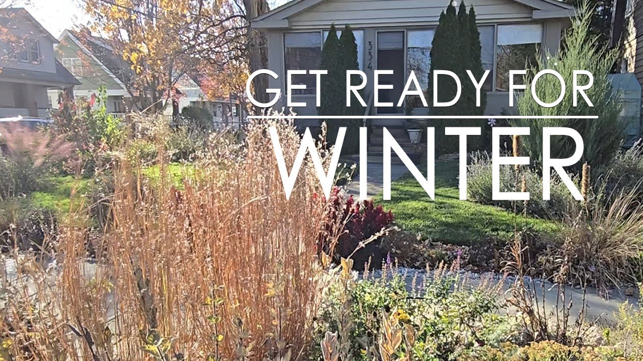 Get your Garden Ready for Winter || Tasks to Finish the Year Strong!
