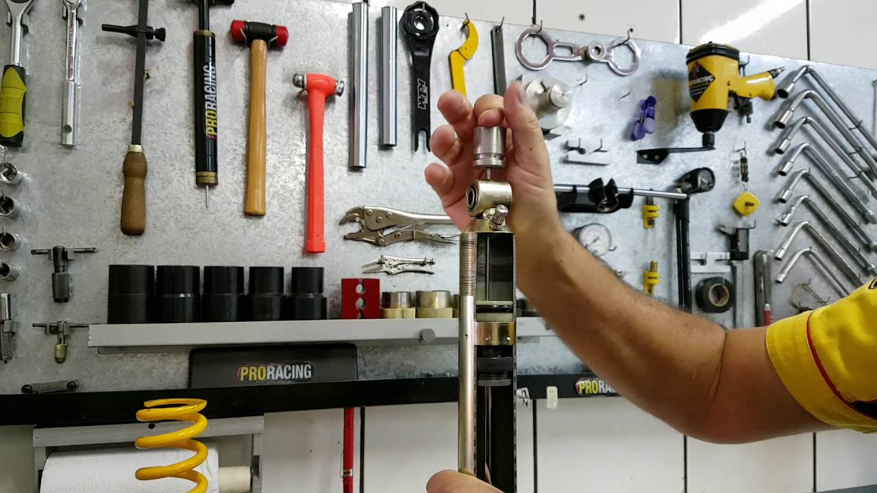 PREPARAÇÃO AMORTECEDOR CRF 230