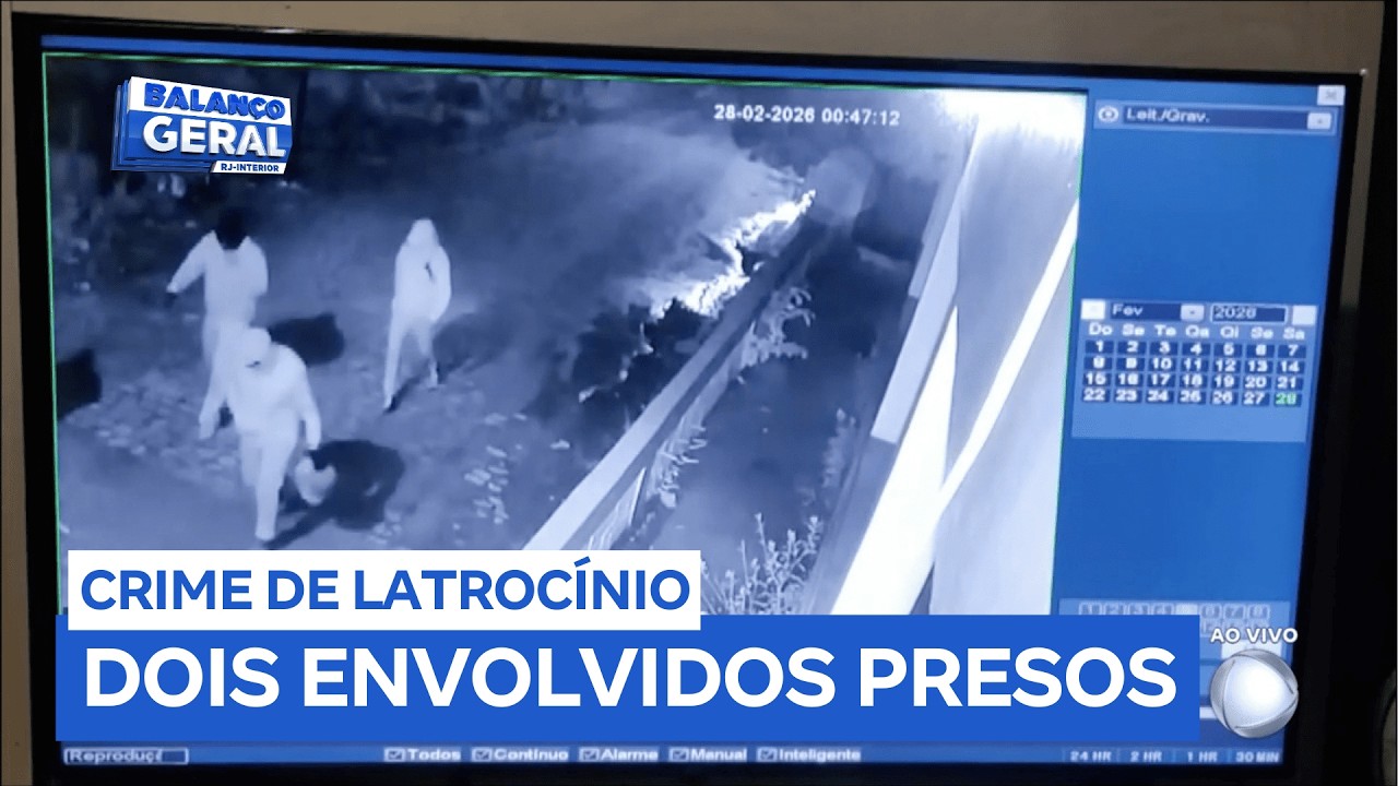 Polícia Civil prende 2 envolvidos no latrocínio que deixou uma mulher morta
