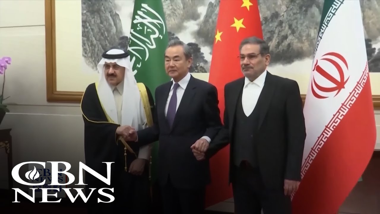 Iran, Saudi Arabia and China&rsquo;s Bombshell Deal: 'Deeply Concerning'