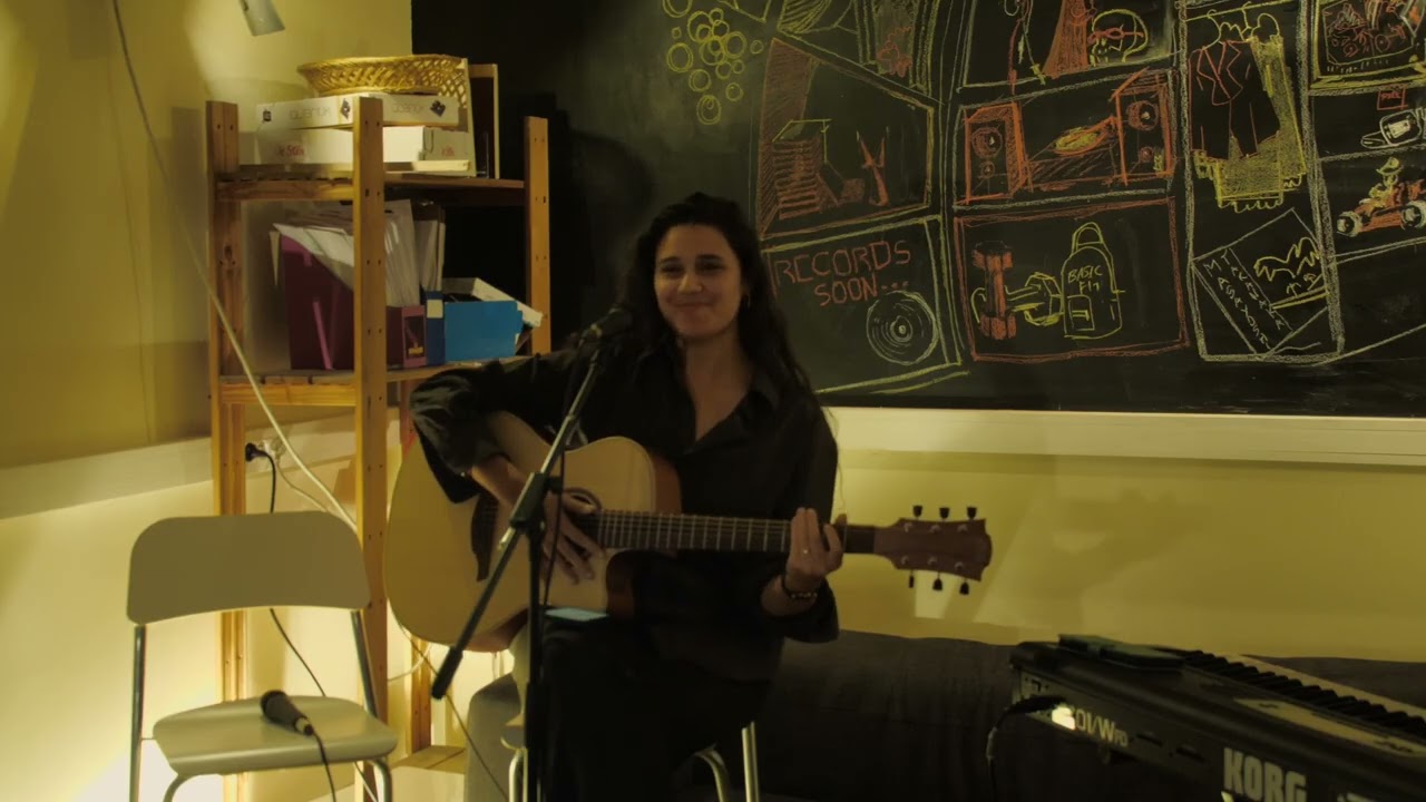 CAF&Egrave;TE JAM - CHINMAYI (SESSION TEST)