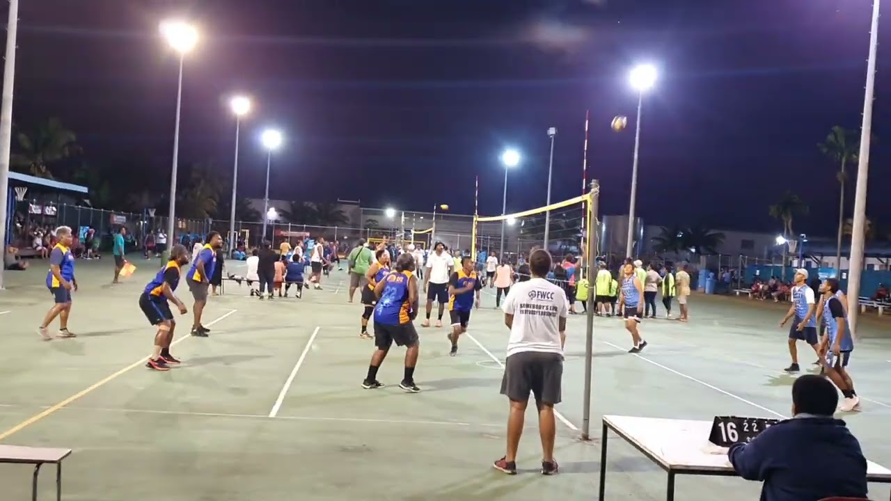 Telecom Fiji v Value City match (Mix Volleyball Team.... 2022....