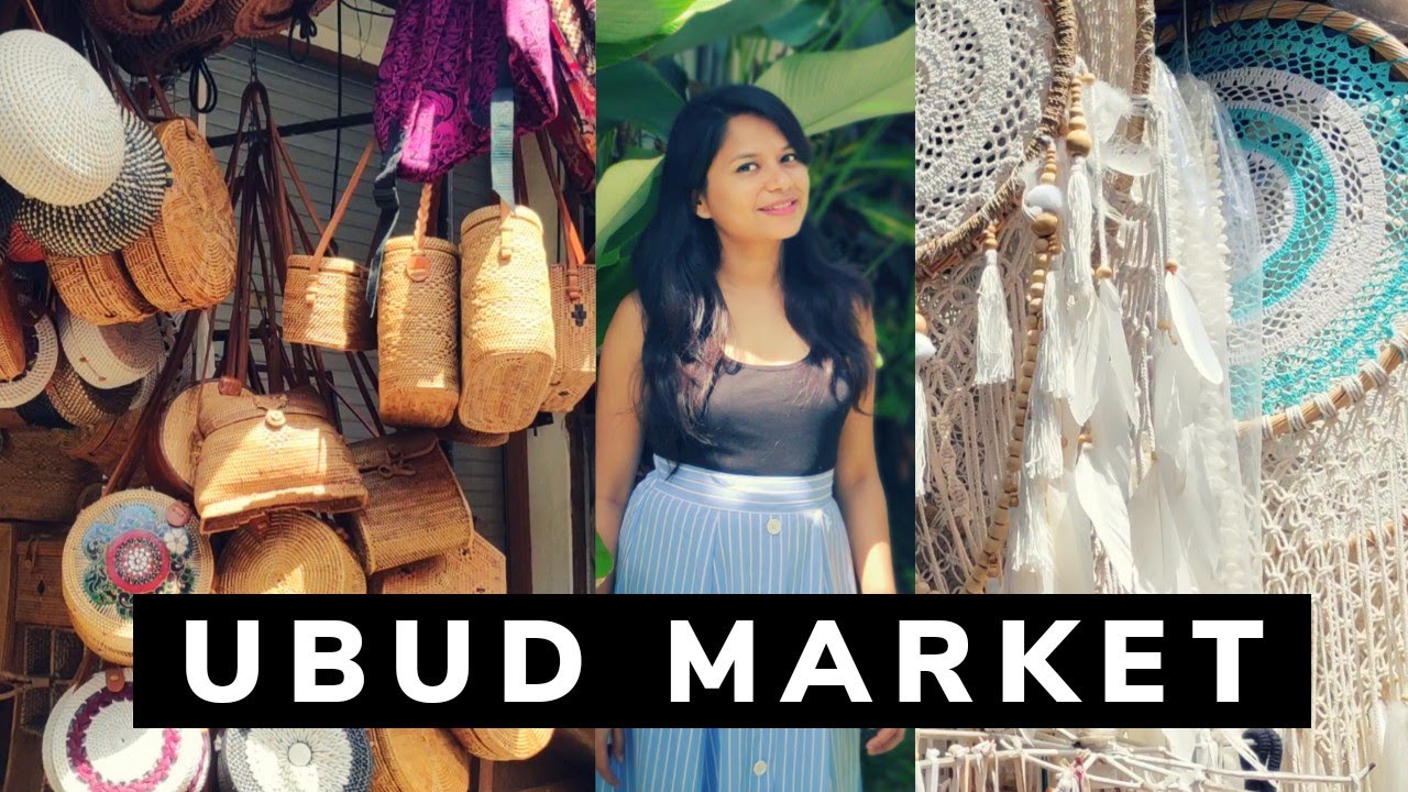 Ubud Market | Is it really cheap?? | BALI TRAVEL VLOG 🇮🇩