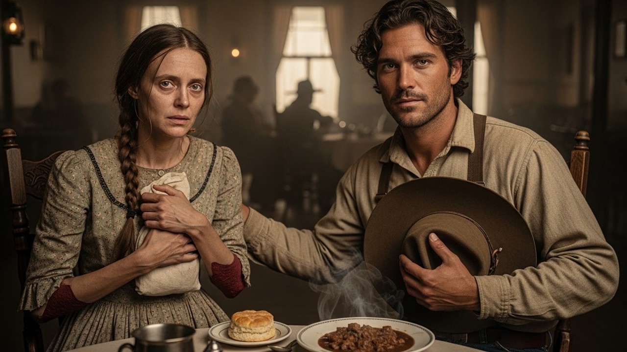 She Woke Each Morning Not Knowing If She Would Eat, The Cowboy Made Sure She Never Wondered Again