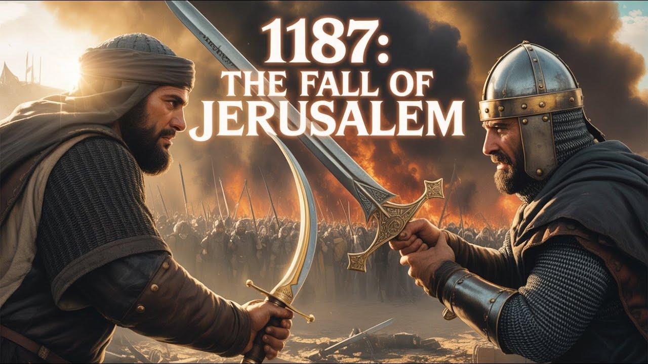 1187: How Saladin Crushed the Crusaders – The Fall of Jerusalem You Didn’t Learn in School