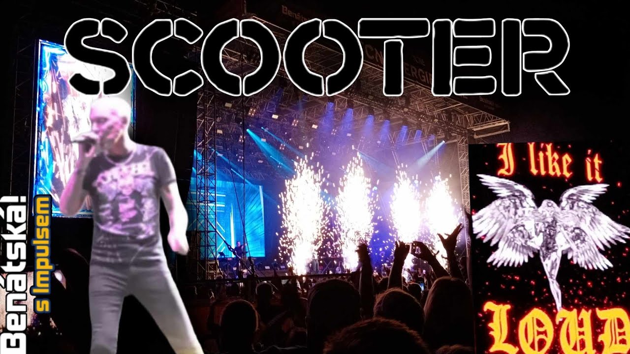 Benátská! s Impulsem Liberec 2024 Scooter
