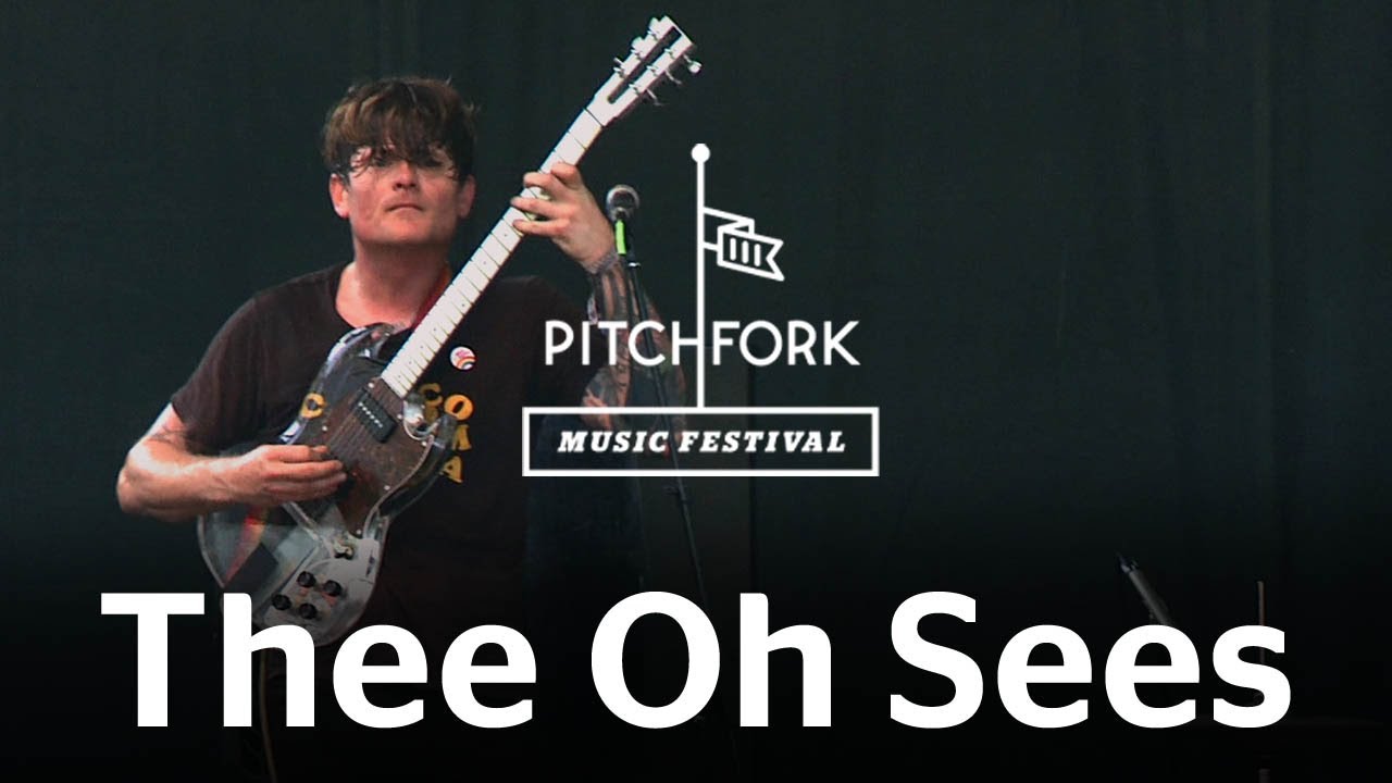 Thee Oh Sees performs 