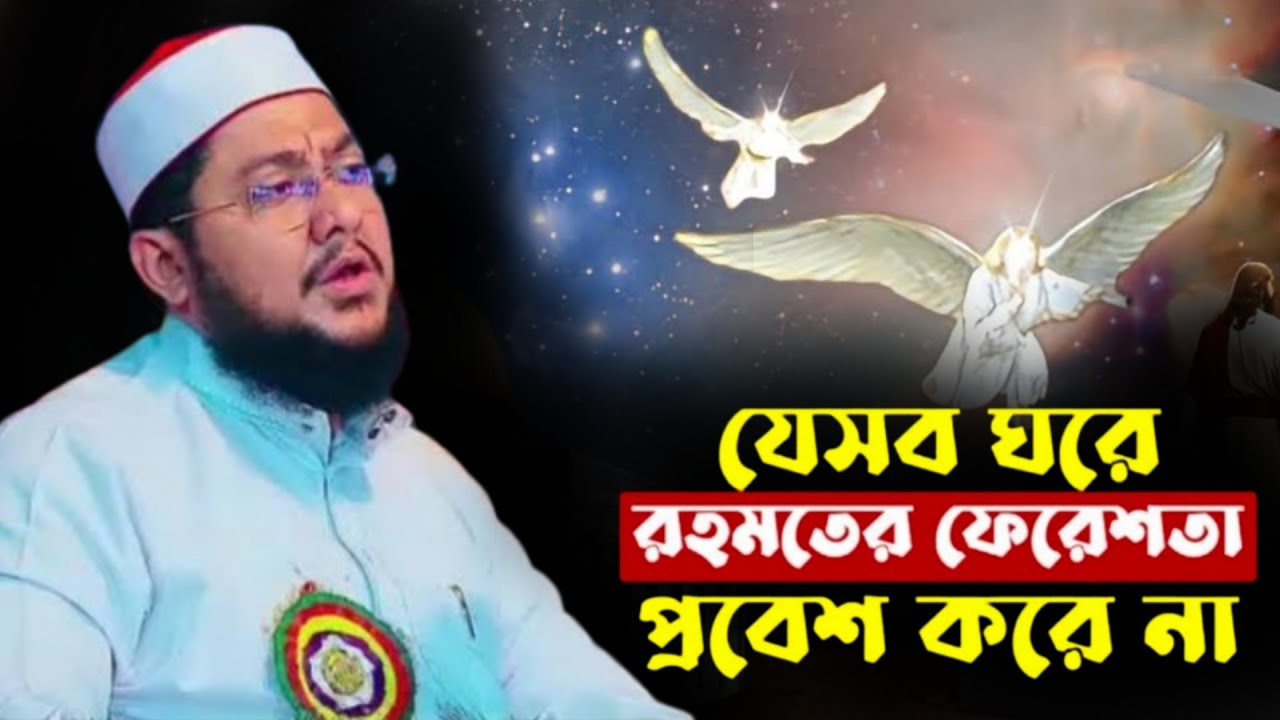 যেসব ঘরে রহমতের ফেরেশতা প্রবেশ করে না। মাওলানা সাদিকুর রহমান আজহারী নতুন ওয়াজ ২০২৬