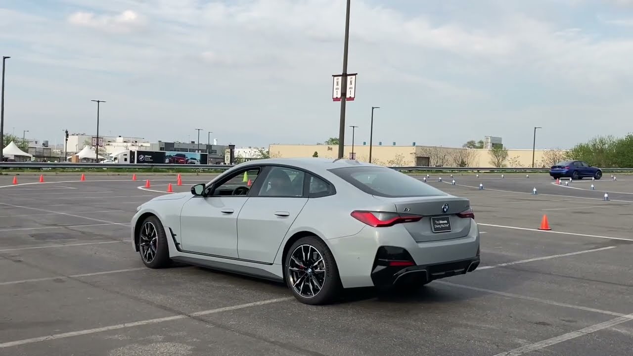 My first time at the BMW DRIVING EXPERIENCE in Philadelphia 2023