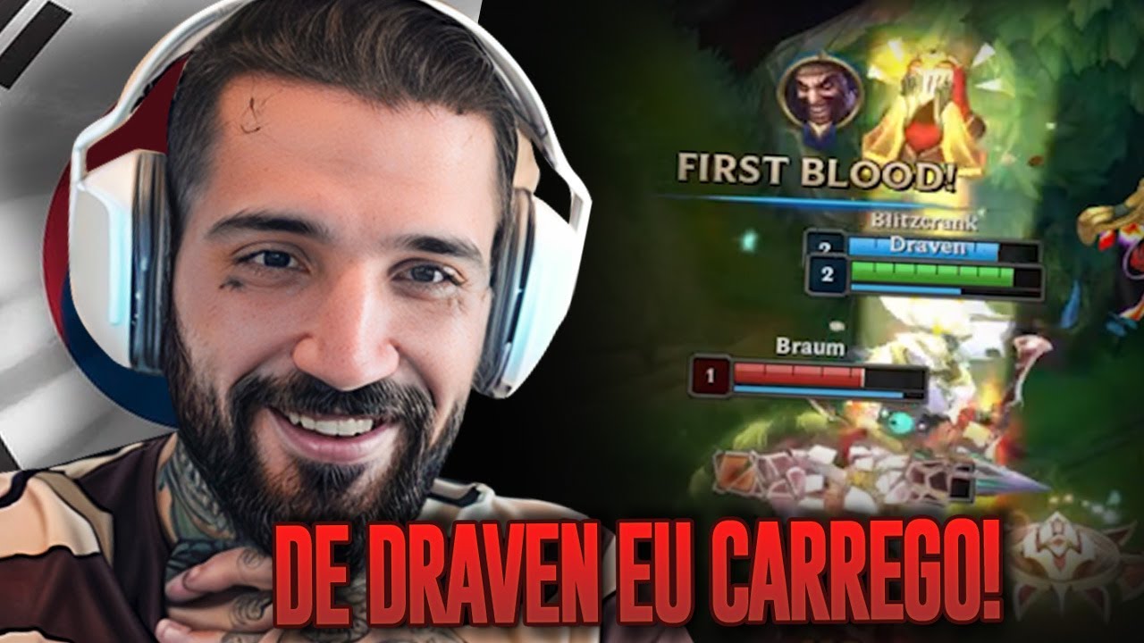 TENTARAM SABOTAR O DRAVEN DO BRTT!