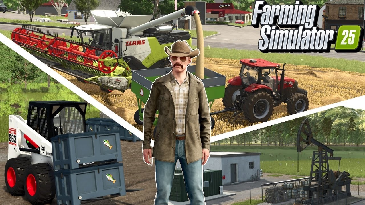 Indian Mods in Farming Simulator 25 LIVE #fs25live #fs25indiantractor Live now