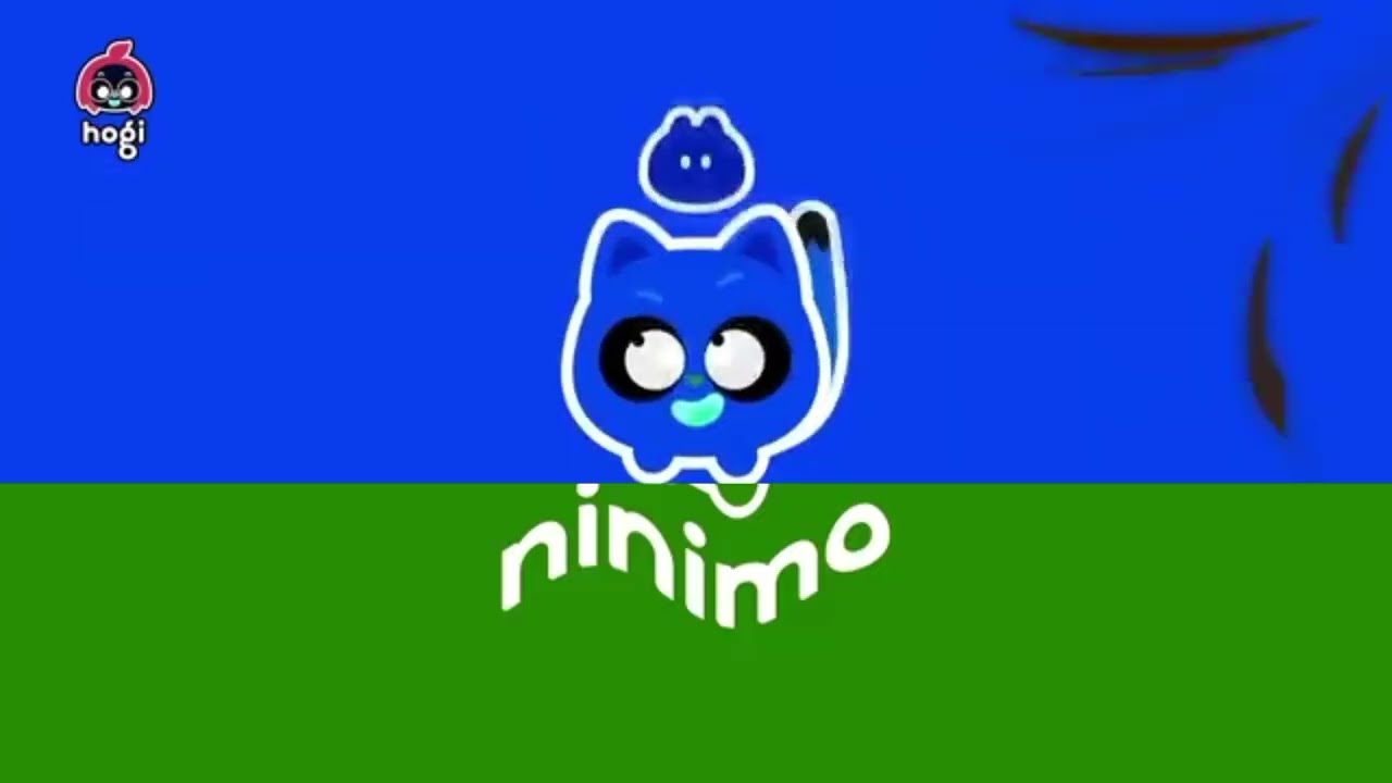 Ninimo whoosh into the vacuum theme intro logo sponsored by preview 2 effect.#cocomelon 