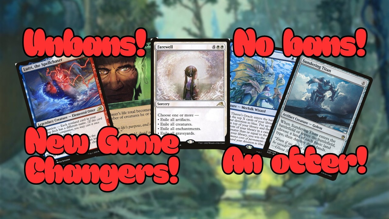 Big Changes Coming to Commander in 2026