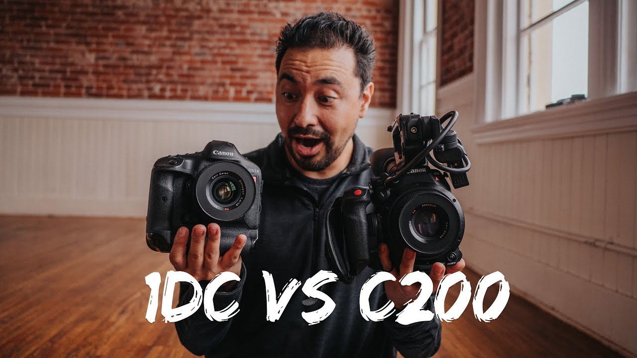 Canon 1DC The Most Underrated Cinema Camera of 2019!