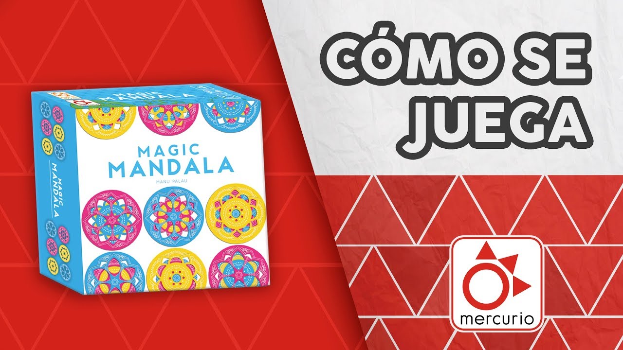 C&oacute;mo se juega a Magic Mandala