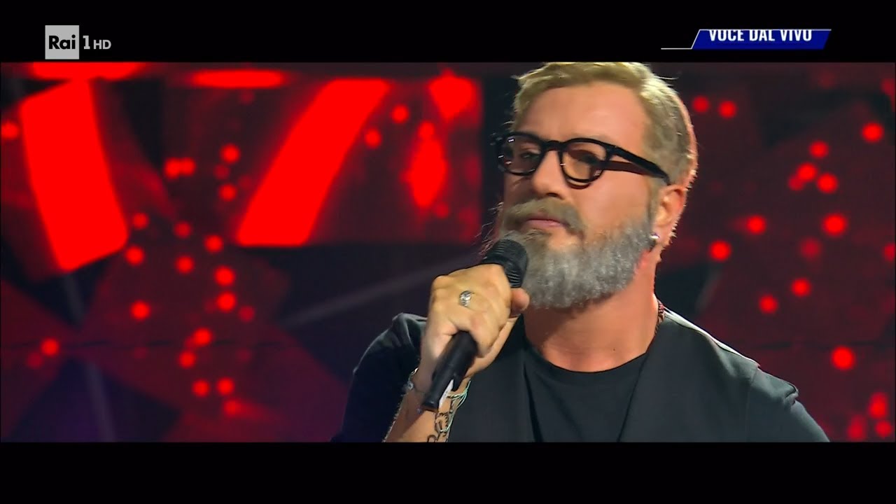 Antonino Spadaccino - Marco Masini canta 