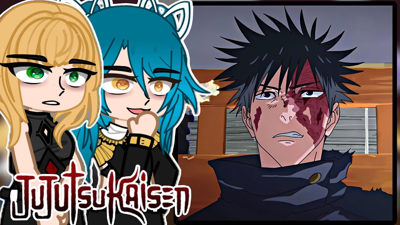 Mato Seihei No Slave React to Yuuki as Megumi Fushiguro || Chained Soldier 2 || Gacha React ||