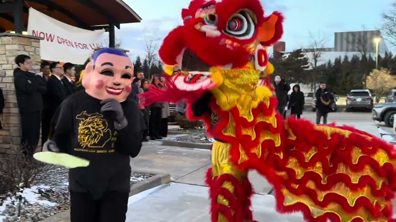 2026 慶祝馬年￼宴會，密之根州 Farmington 市。