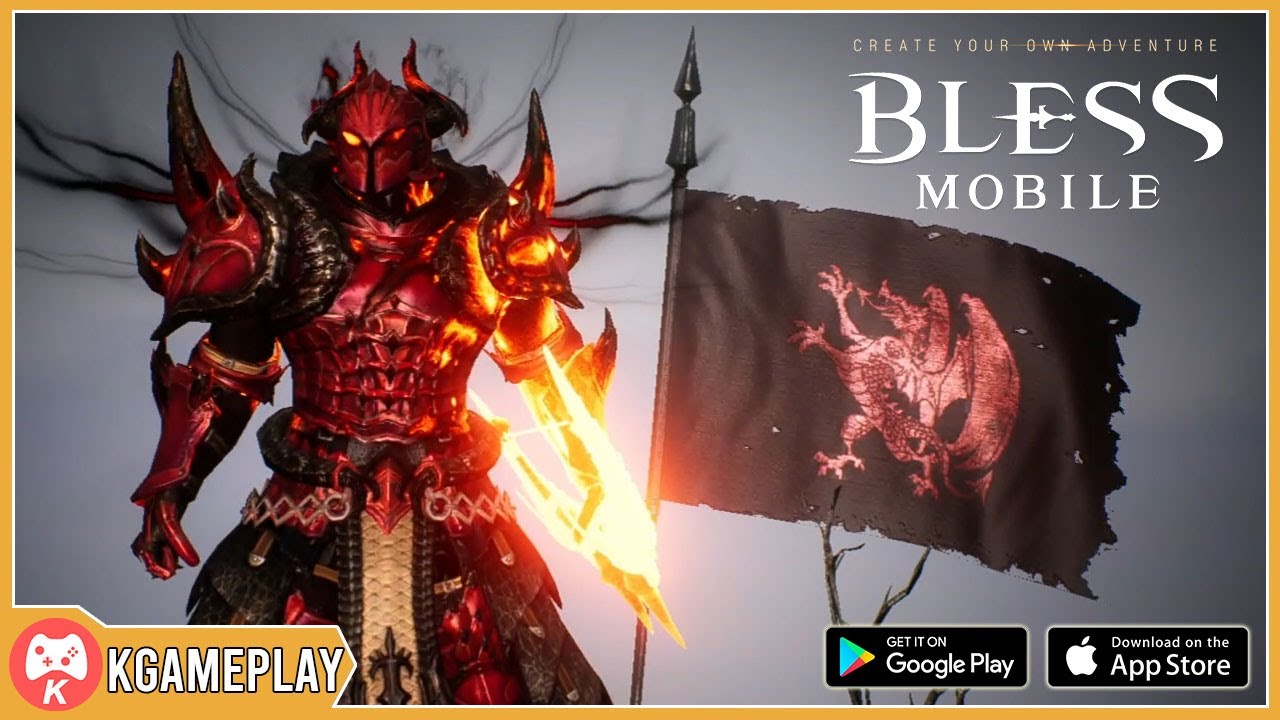 Bless Mobile All Classes and Skills Intro Android  / iOS