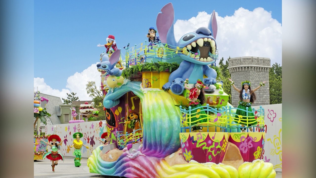 Huli Huli Ohana Bash - Hawaiian Roller Coaster Ride (Edit Version)