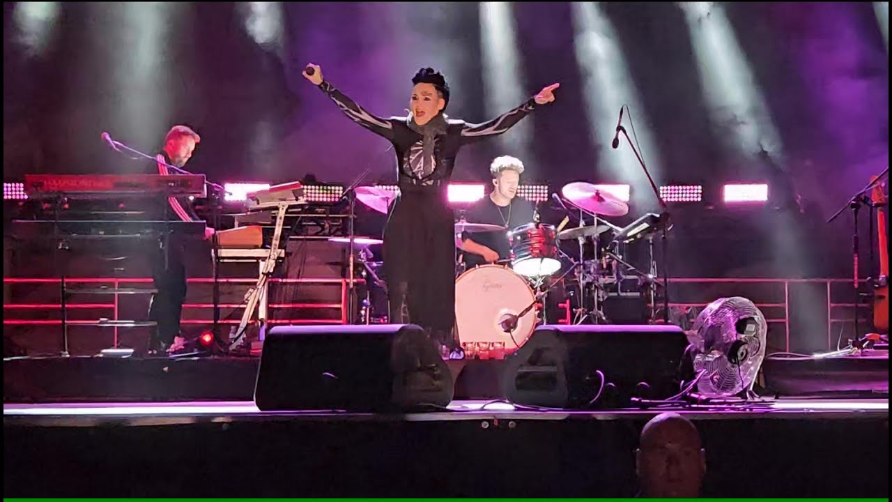 Agnieszka Chylińska - THE BEST (2024) MEGA #Koncert - Ożar&oacute;w Mazowiecki  - (#live) - THE STAR