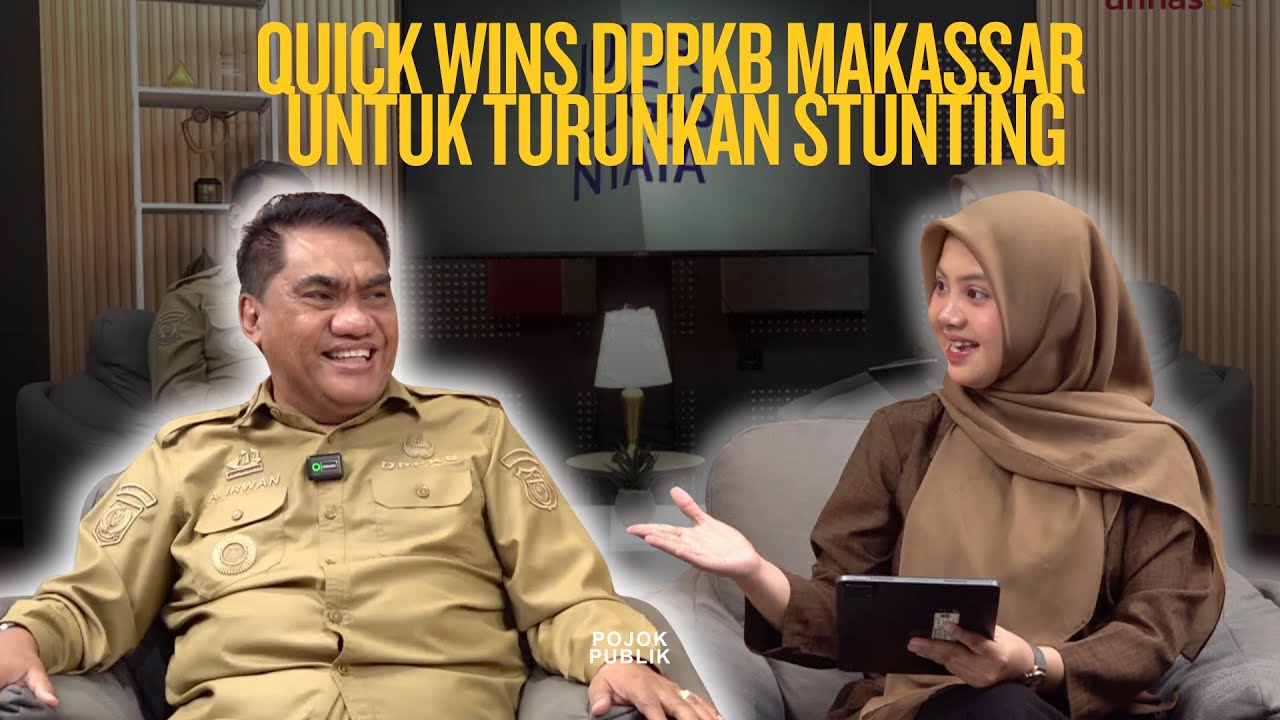 Quick Wins DPPKB Kota Makassar untuk Percepatan Pembangunan Keluarga dan Penurunan Stunting